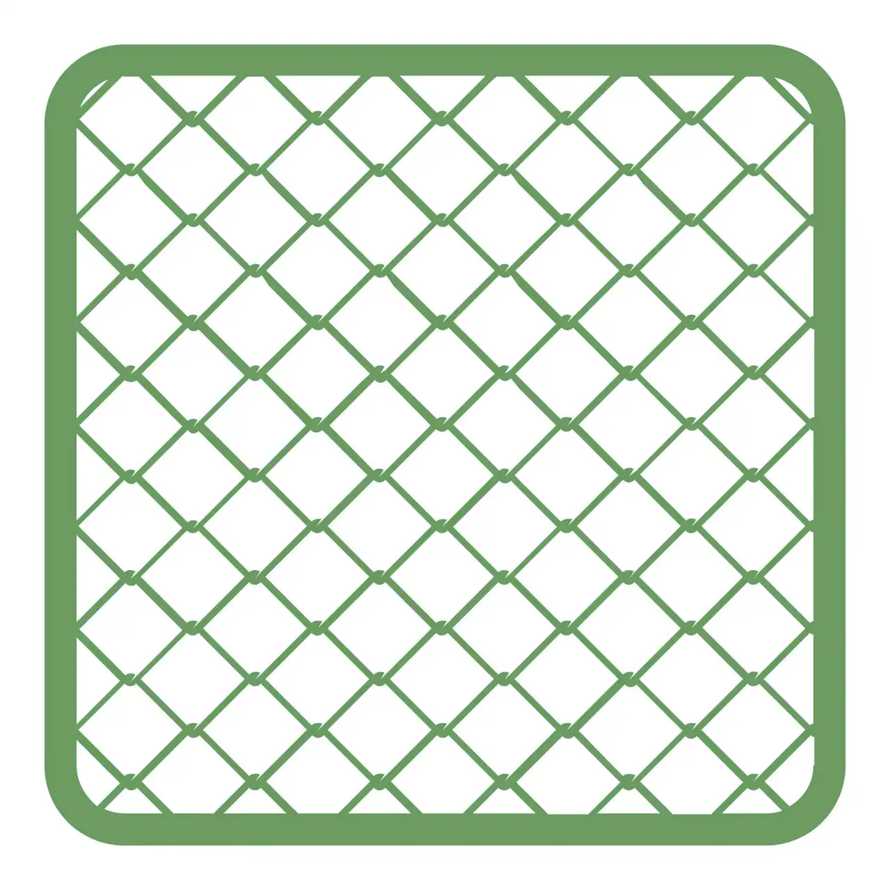 Chain Link Fence Icon