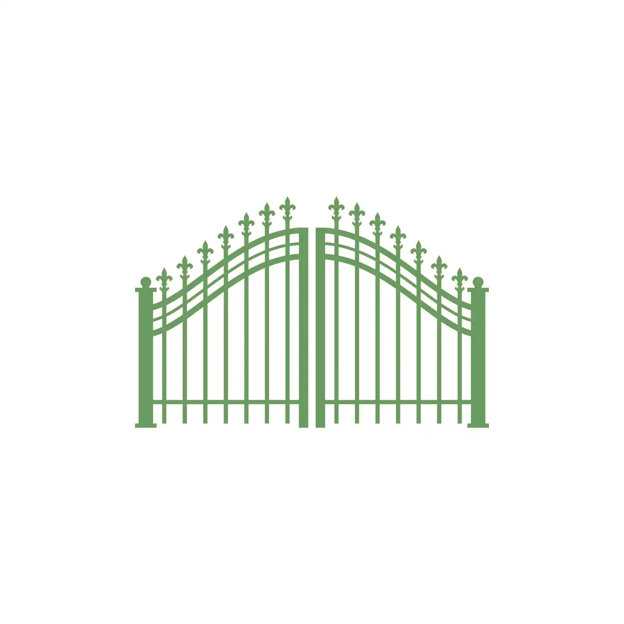 Custom Gates Icon