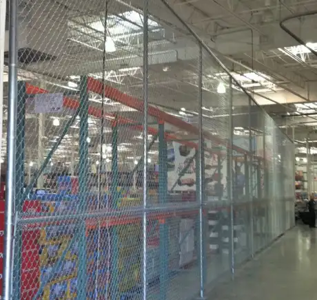 Temporary Chain Link Fence Panels