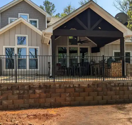 Aluminum Fence Installation | Tropical Fence