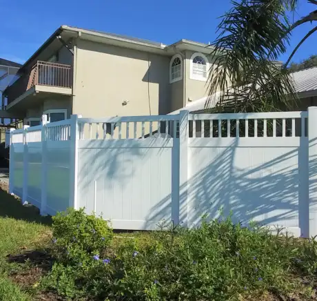 Vinyl/PVC Fence Installation | Tropical Fence