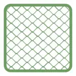 Chain Link Fence Icon