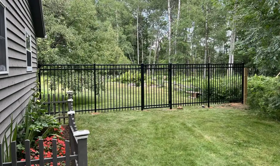 Aluminum Ornamental Fence
