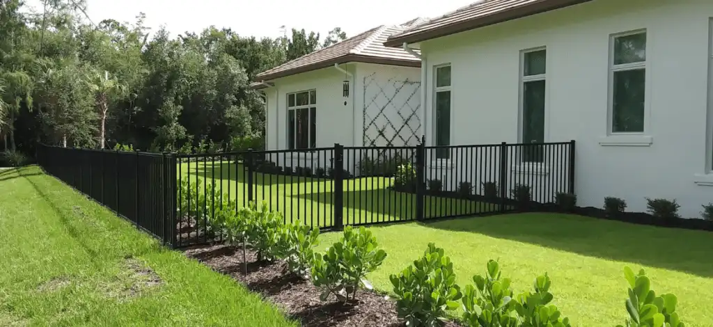 Aluminum Ornamental Fence