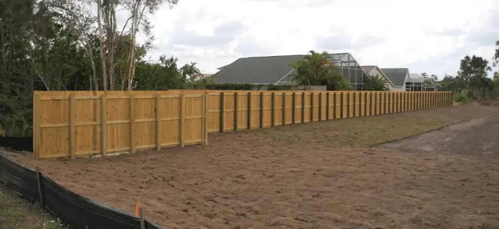 Wood Fence