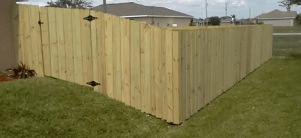 Wood Fence
