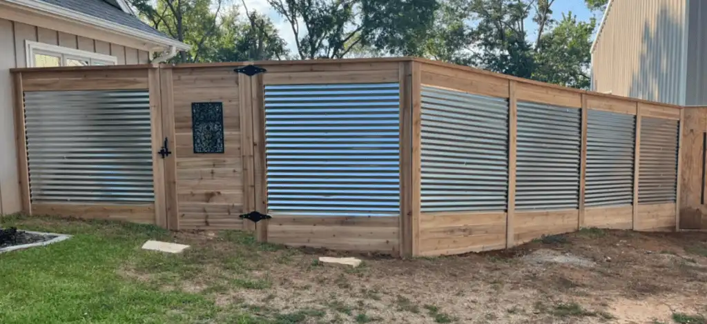 Wood Fence