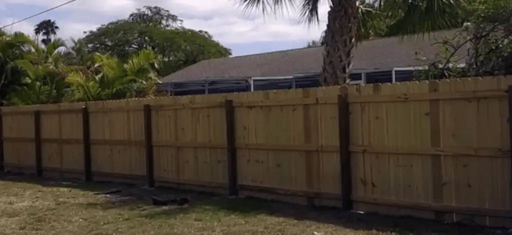 Wood Fence
