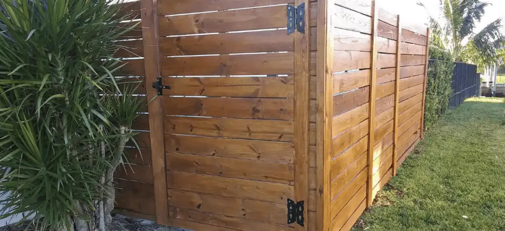 Wood Fence
