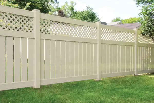 Vinyl Fence