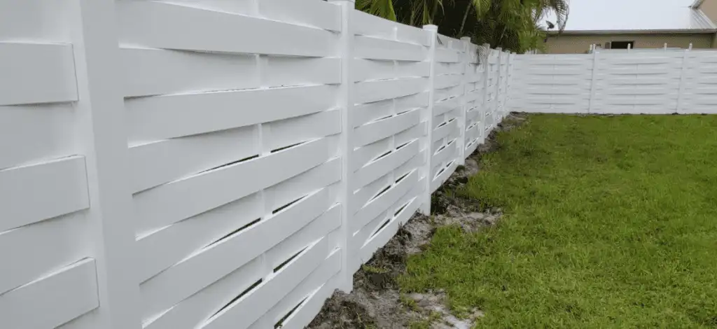 Vinyl Fence