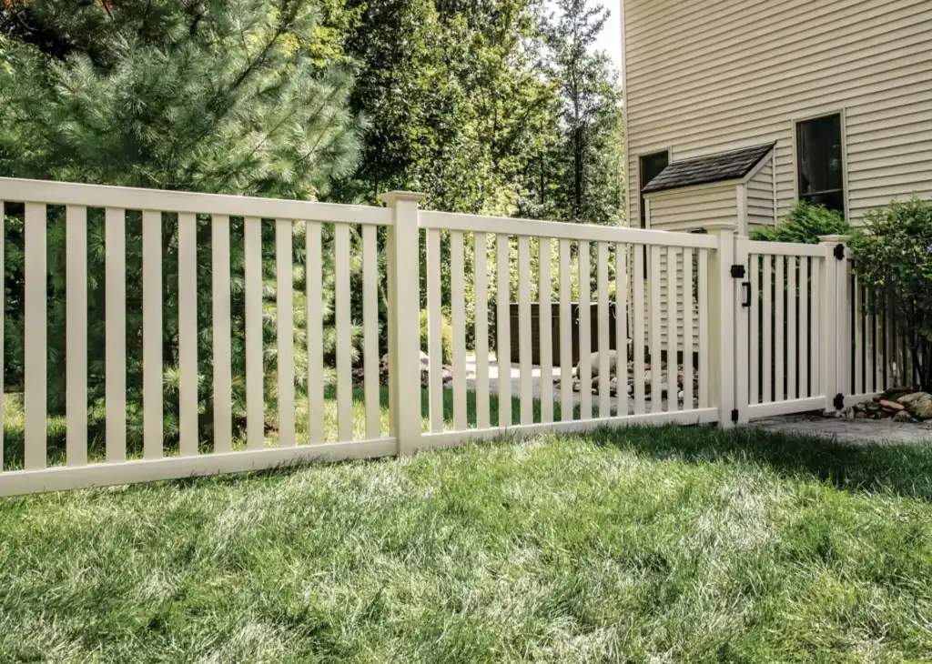 Vinyl Fence