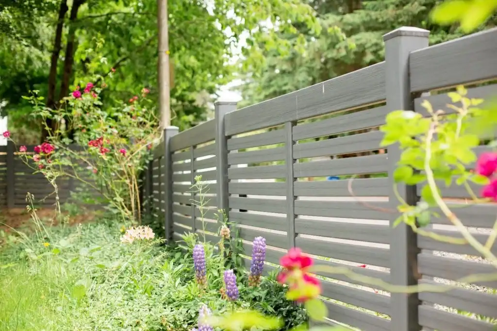 Vinyl Fence