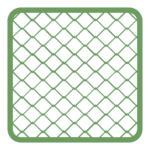 Chain Link Fence Icon