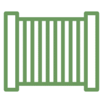 Vinyl Fencing Icon